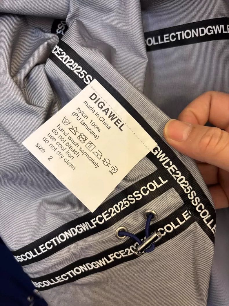 Moncler Genius Stylish Blue Purple Jacket with Modern Design Size US L / EU 52-54 / 3 - 9 Thumbnail