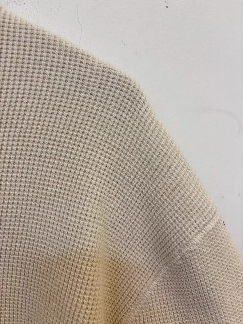 Ron Herman High-Quality Waffle Long Sleeve Tee Size US L / EU 52-54 / 3 - 3 Thumbnail