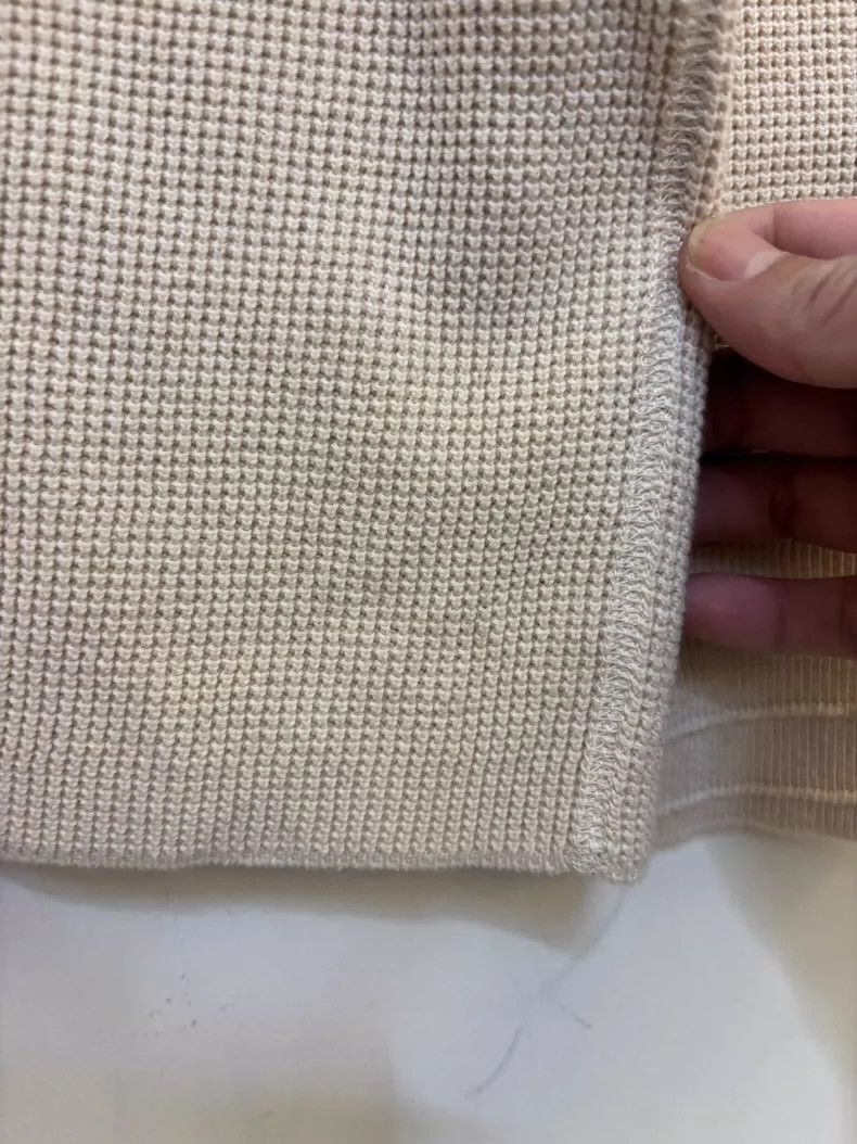 Ron Herman High-Quality Waffle Long Sleeve Tee Size US L / EU 52-54 / 3 - 6 Thumbnail