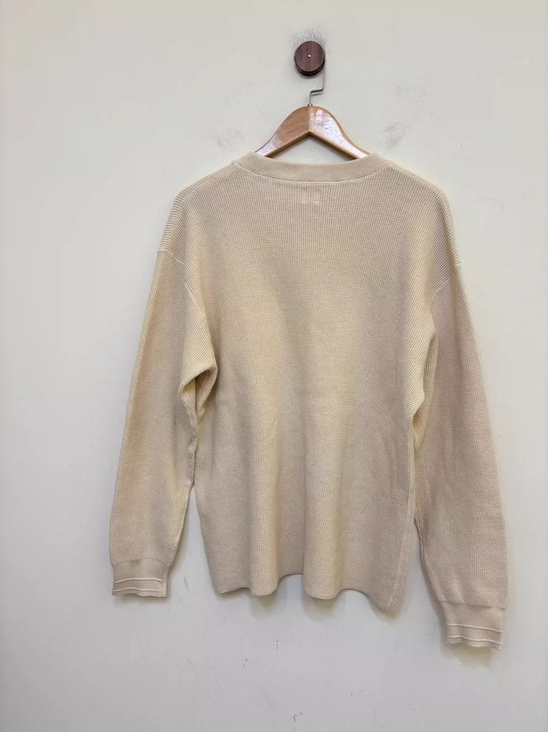 Ron Herman High-Quality Waffle Long Sleeve Tee Size US L / EU 52-54 / 3 - 9 Thumbnail