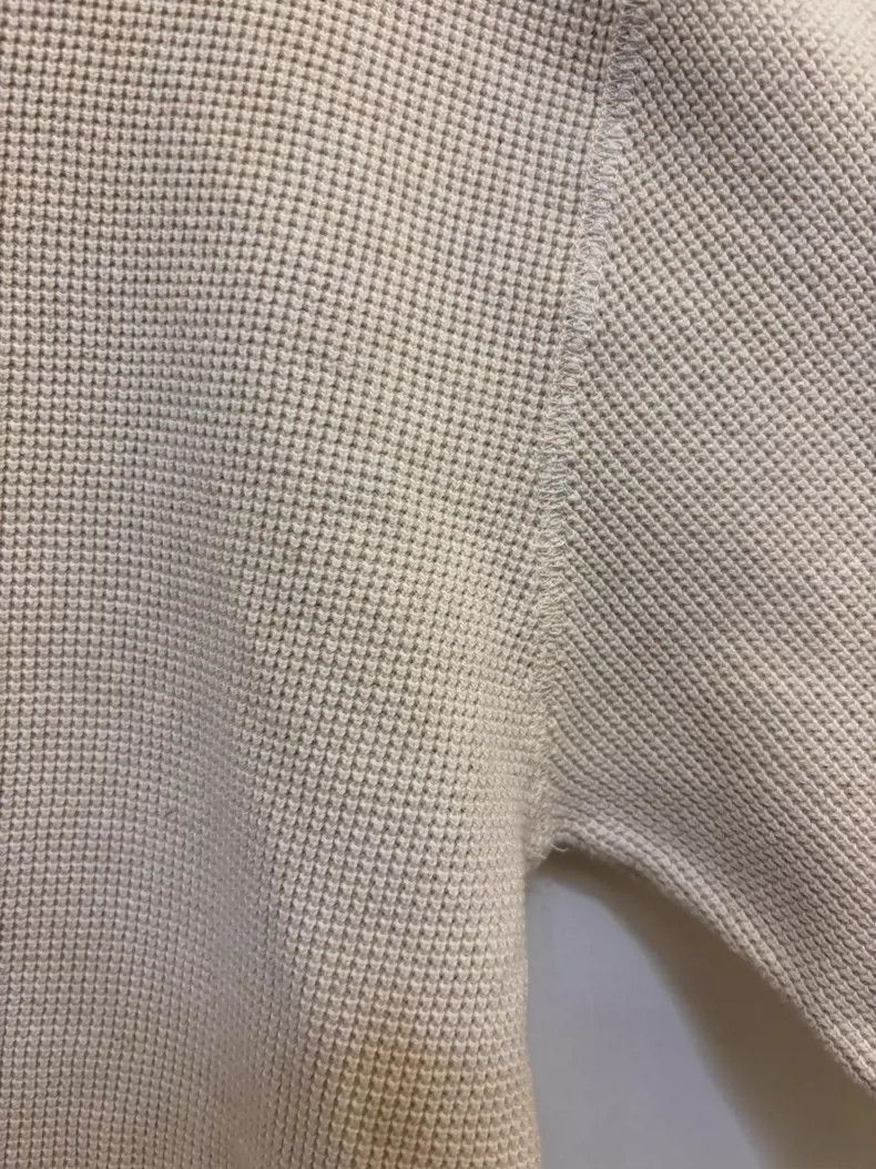 Ron Herman High-Quality Waffle Long Sleeve Tee Size US L / EU 52-54 / 3 - 5 Thumbnail
