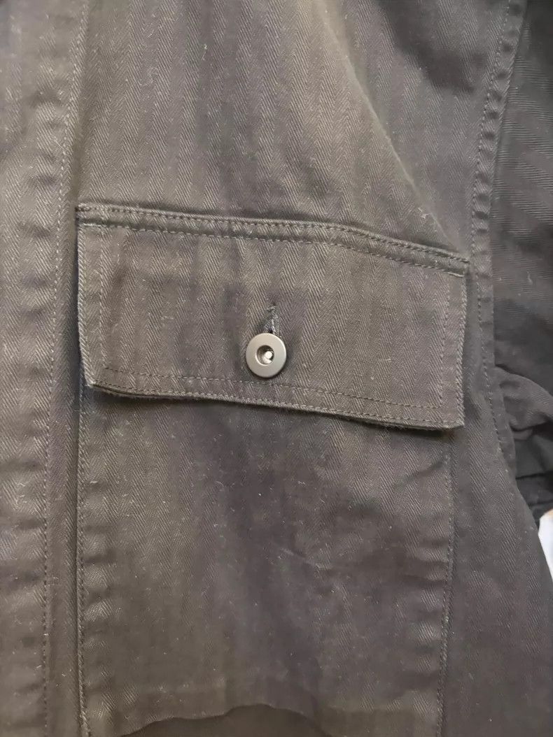 Anonymous Club Wildlife Tailor Black CPO Jacket Size US L / EU 52-54 / 3 - 5 Thumbnail