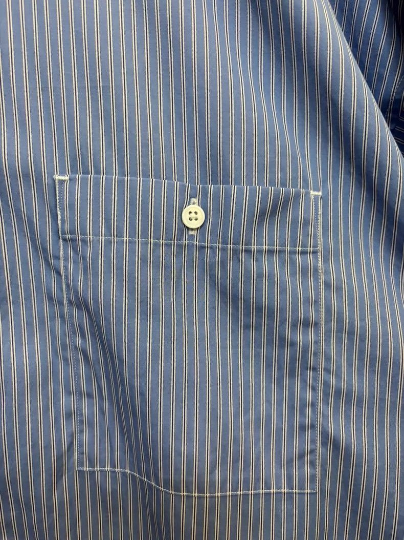 Thom Browne Maison Special Striped Loose Fit Shirt Size US L / EU 52-54 / 3 - 6 Thumbnail