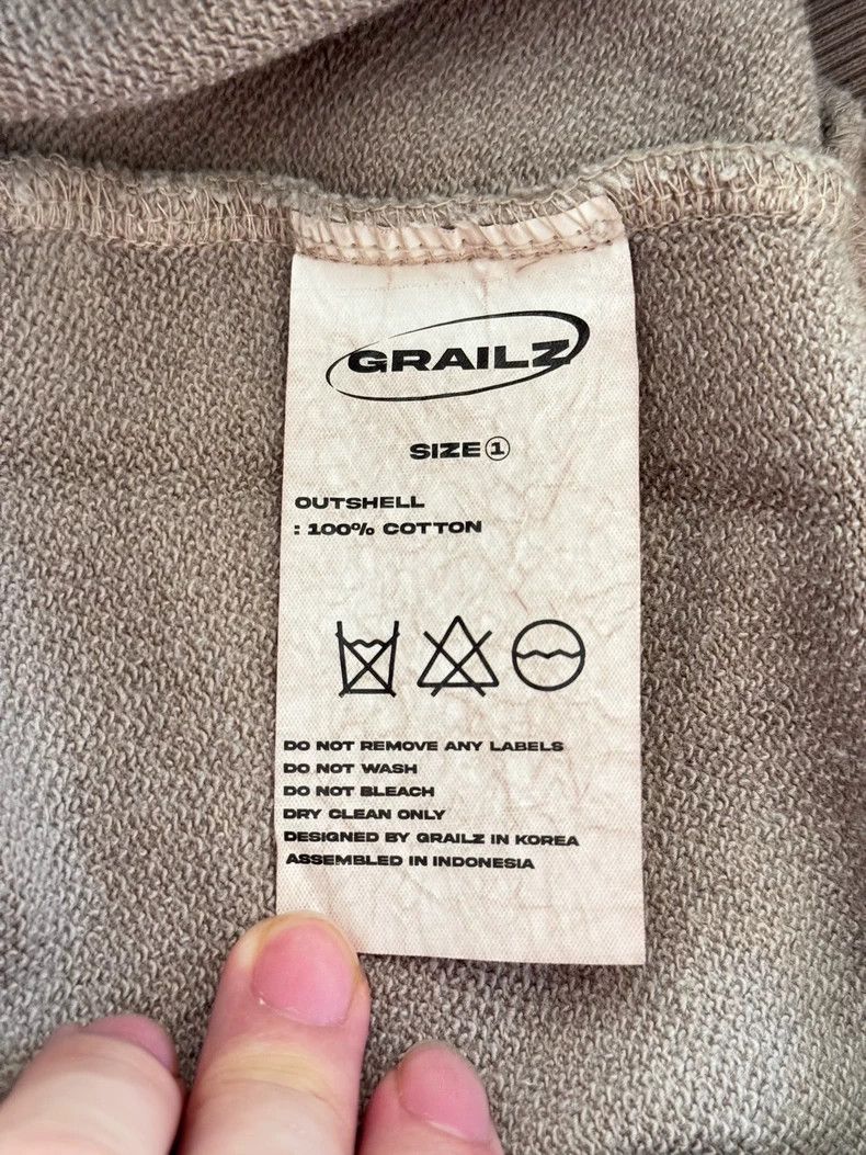 Goyard Embroidered Hooded Sweatshirt in Light Brown Size US XL / EU 56 / 4 - 5 Thumbnail