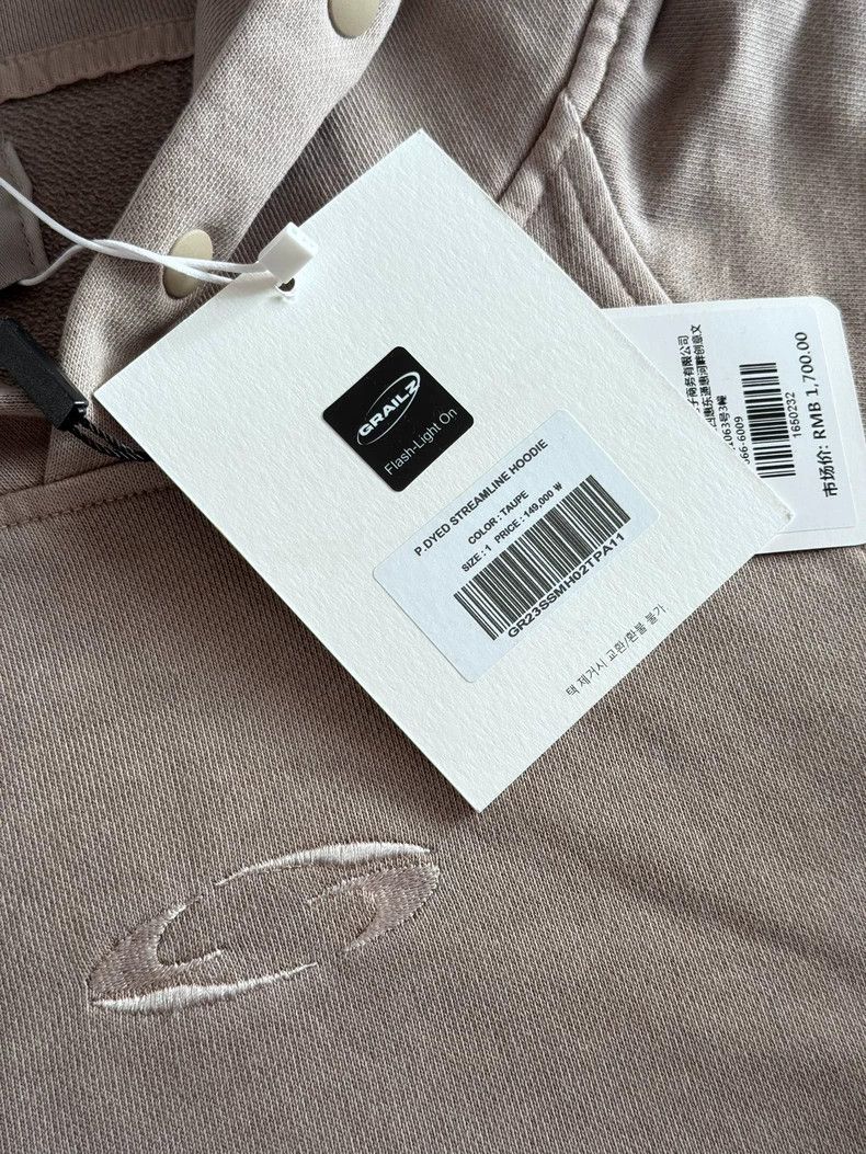 Goyard Embroidered Hooded Sweatshirt in Light Brown Size US XL / EU 56 / 4 - 4 Thumbnail