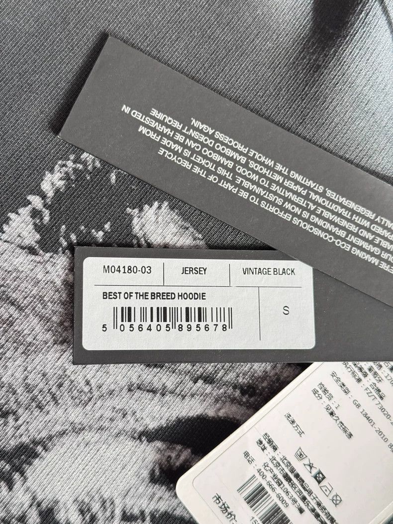 Fear of God Tiger Graphic Hoodie for Men Size US S / EU 44-46 / 1 - 5 Thumbnail