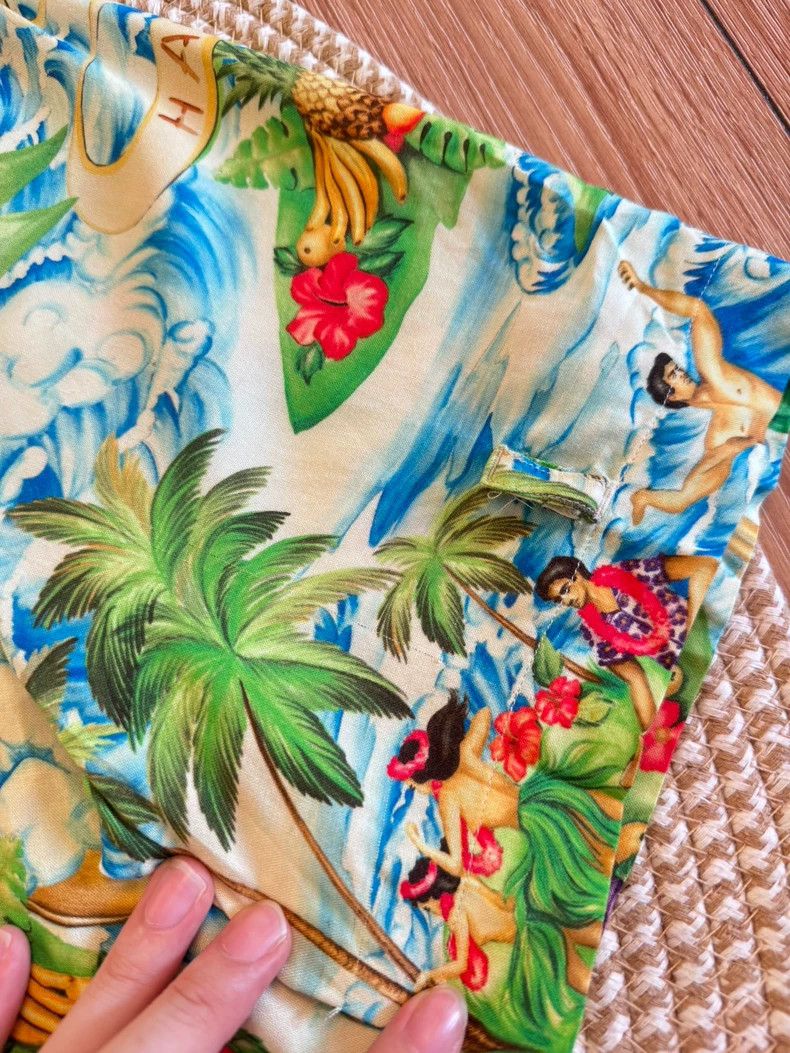 Dsquared2 Dsquared2 Hawaiian Short Sleeve Shirt Size US L / EU 52-54 / 3 - 6 Thumbnail