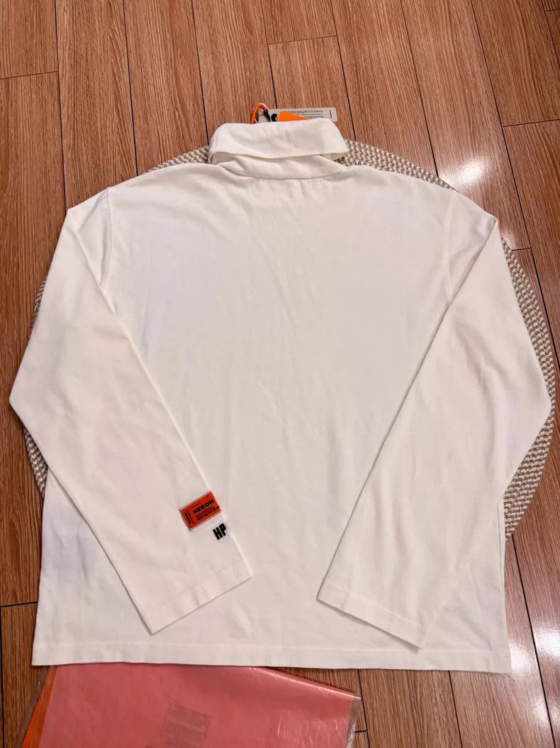 Heron Preston Heron Preston Classic White Long Sleeve Tee Size US L / EU 52-54 / 3 - 2 Thumbnail