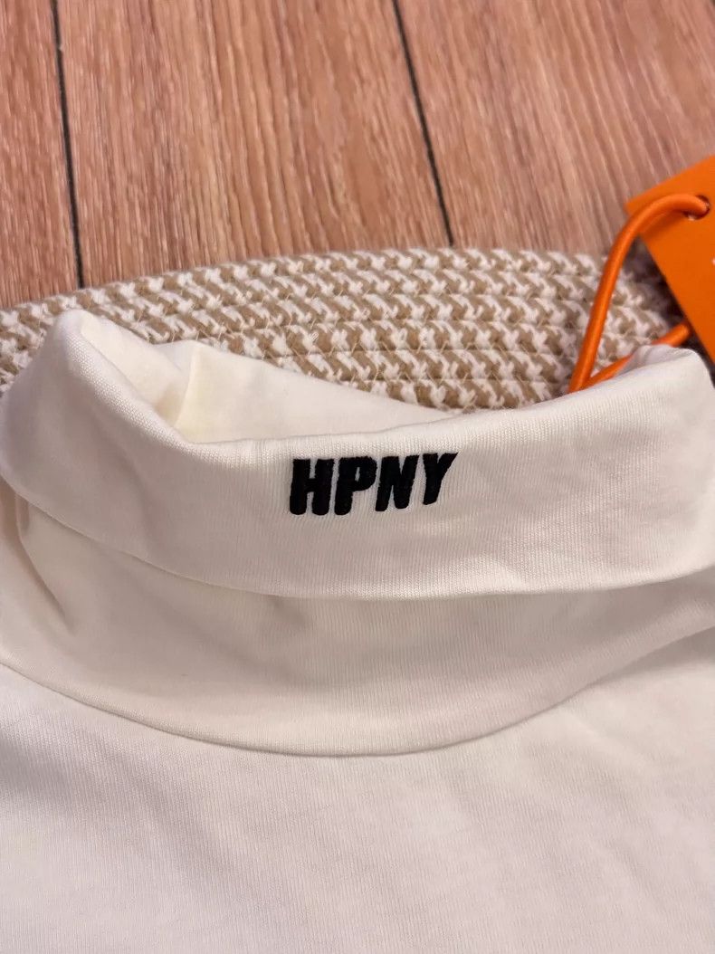 Heron Preston Heron Preston Classic White Long Sleeve Tee Size US L / EU 52-54 / 3 - 3 Thumbnail