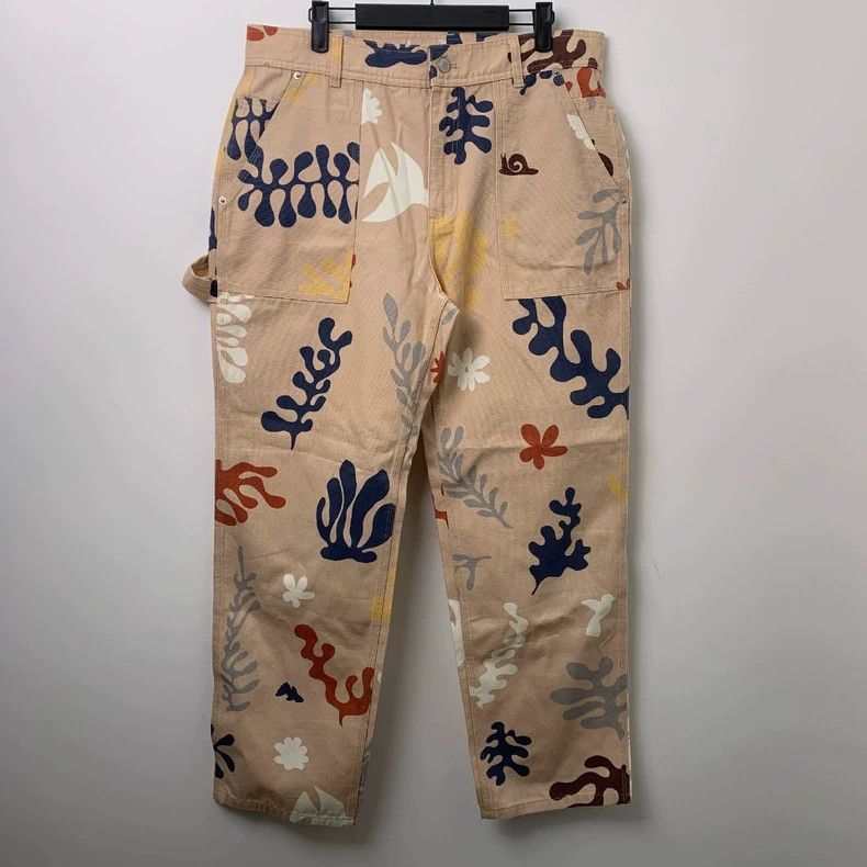 Aime Leon Dore AIME LEON DORE Canvas Work Pants Size US 34 / EU 50 - 2 Thumbnail