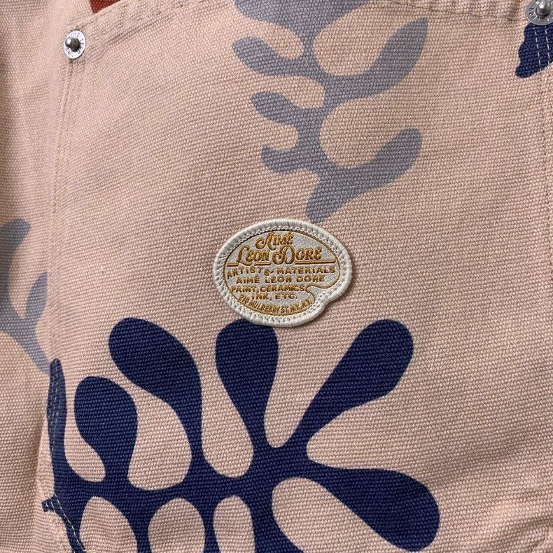 Aime Leon Dore AIME LEON DORE Canvas Work Pants Size US 34 / EU 50 - 3 Thumbnail