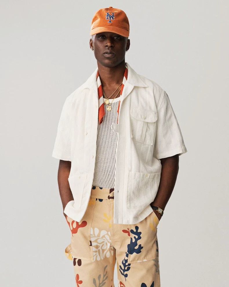 Aime Leon Dore AIME LEON DORE Canvas Work Pants Size US 34 / EU 50 - 6 Thumbnail