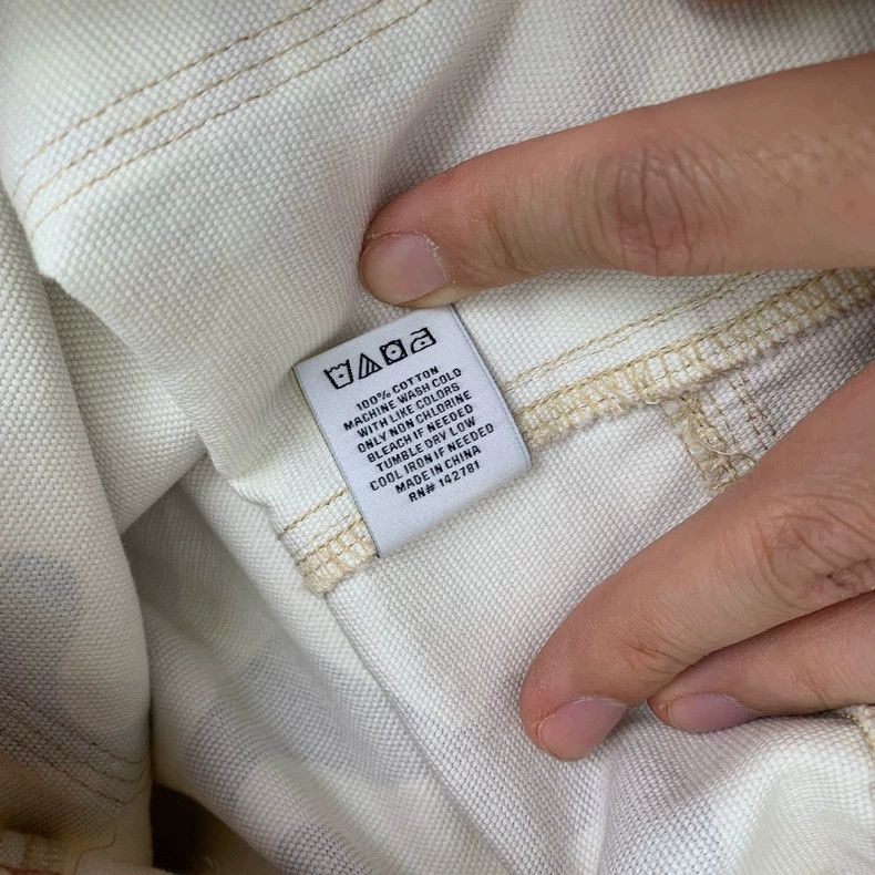 Aime Leon Dore AIME LEON DORE Canvas Work Pants Size US 34 / EU 50 - 5 Thumbnail