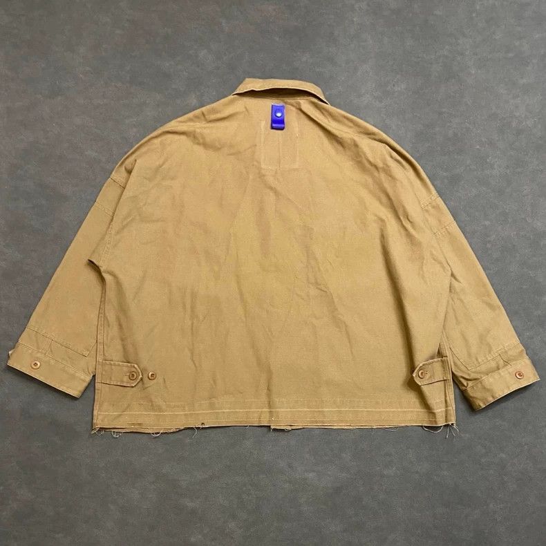 Kapital Elephant Tribal Canvas Jacket with Boxy Fit Size US L / EU 52-54 / 3 - 2 Thumbnail