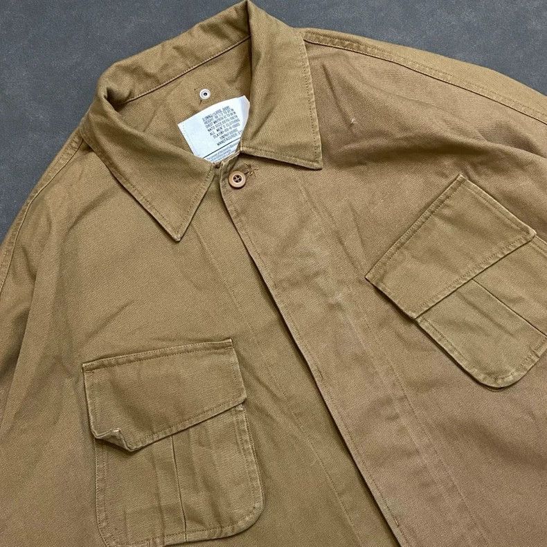 Kapital Elephant Tribal Canvas Jacket with Boxy Fit Size US L / EU 52-54 / 3 - 3 Thumbnail