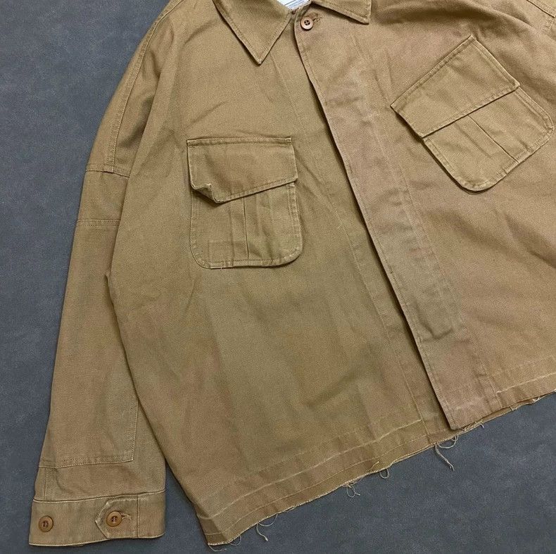 Kapital Elephant Tribal Canvas Jacket with Boxy Fit Size US L / EU 52-54 / 3 - 5 Thumbnail