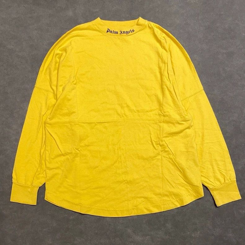 Palm Angels Palm Angels Long Sleeve T-Shirt with Logo Size US S / EU 44-46 / 1 - 2 Thumbnail