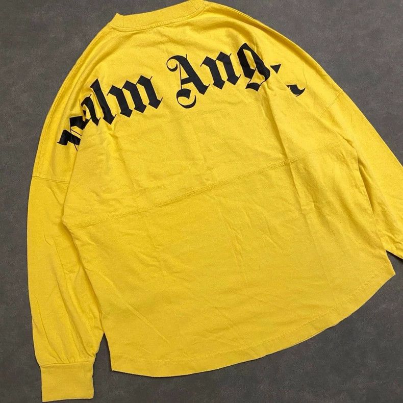 Palm Angels Palm Angels Long Sleeve T-Shirt with Logo Size US S / EU 44-46 / 1 - 3 Thumbnail