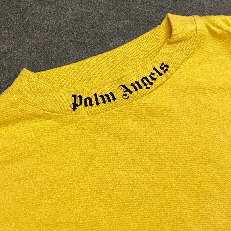 Palm Angels Palm Angels Long Sleeve T-Shirt with Logo Size US S / EU 44-46 / 1 - 5 Thumbnail