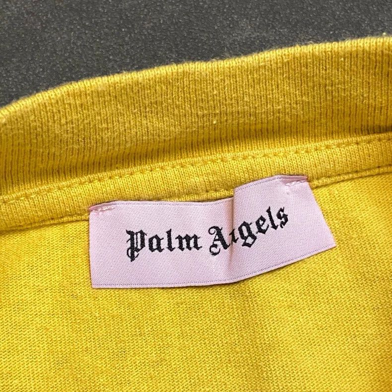 Palm Angels Palm Angels Long Sleeve T-Shirt with Logo Size US S / EU 44-46 / 1 - 6 Thumbnail