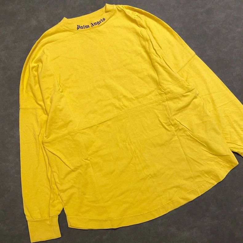 Palm Angels Palm Angels Long Sleeve T-Shirt with Logo Size US S / EU 44-46 / 1 - 4 Thumbnail