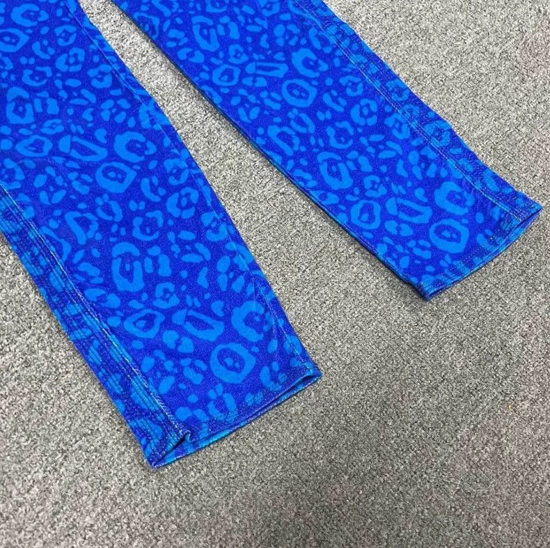 Versace Versace Blue Camouflage Corduroy Pants Size US 28 / EU 44 - 3 Thumbnail