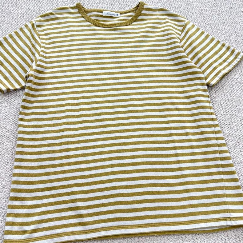 Visvim Nanamica Striped Short Sleeve T-Shirt Size US M / EU 48-50 / 2 - 3 Thumbnail