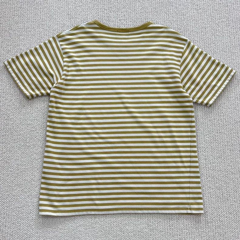 Visvim Nanamica Striped Short Sleeve T-Shirt Size US M / EU 48-50 / 2 - 2 Thumbnail