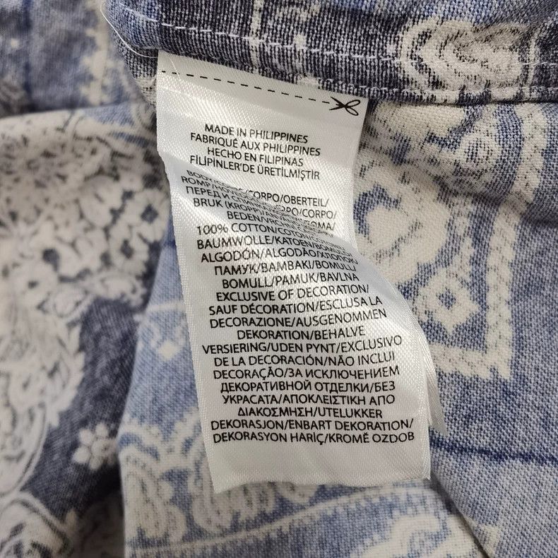 RRL Ralph Lauren Ralph Lauren Patchwork Long Sleeve Shirt Size US XXL / EU 58 / 5 - 8 Thumbnail