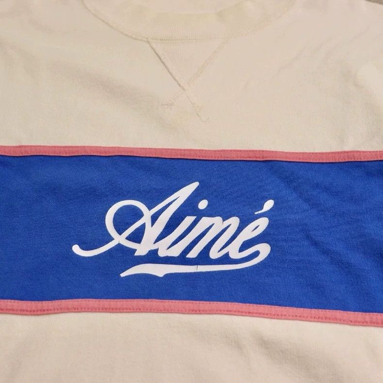 Aime Leon Dore Aime Leon Dore Rugby Crewneck Sweatshirt Size US S / EU 44-46 / 1 - 3 Thumbnail