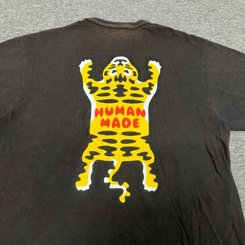 Human Made HUMAN MADE Tiger Print Short Sleeve T-Shirt Size US L / EU 52-54 / 3 - 4 Thumbnail