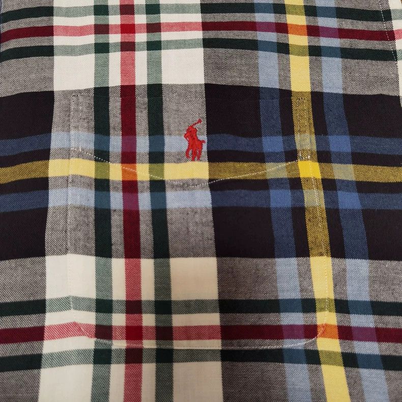 RRL Ralph Lauren Vintage Ralph Lauren Plaid Button-Up Shirt Size US XL / EU 56 / 4 - 3 Thumbnail
