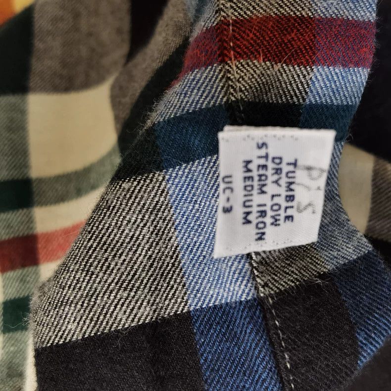 RRL Ralph Lauren Vintage Ralph Lauren Plaid Button-Up Shirt Size US XL / EU 56 / 4 - 6 Thumbnail