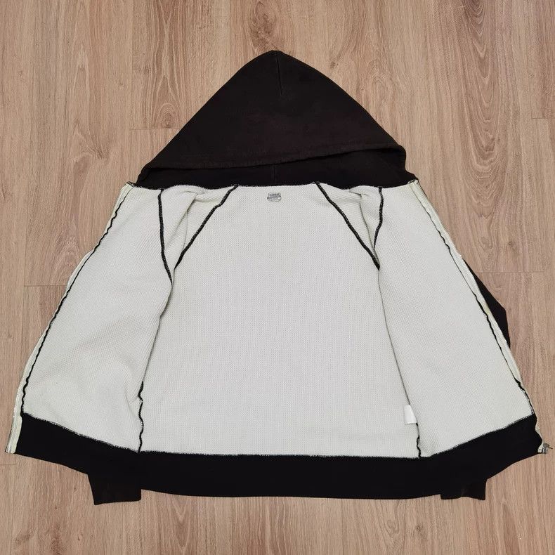 Wtaps TENDERLOIN Hooded Sweatshirt With Waffle Lining Size US M / EU 48-50 / 2 - 4 Thumbnail