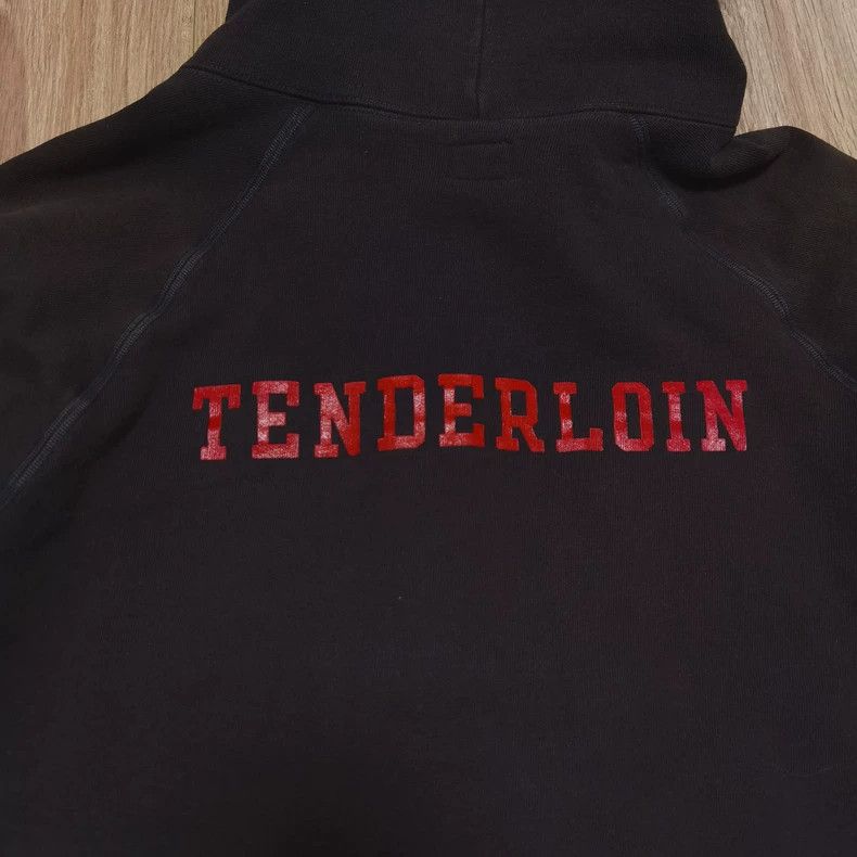 Wtaps TENDERLOIN Hooded Sweatshirt With Waffle Lining Size US M / EU 48-50 / 2 - 3 Thumbnail