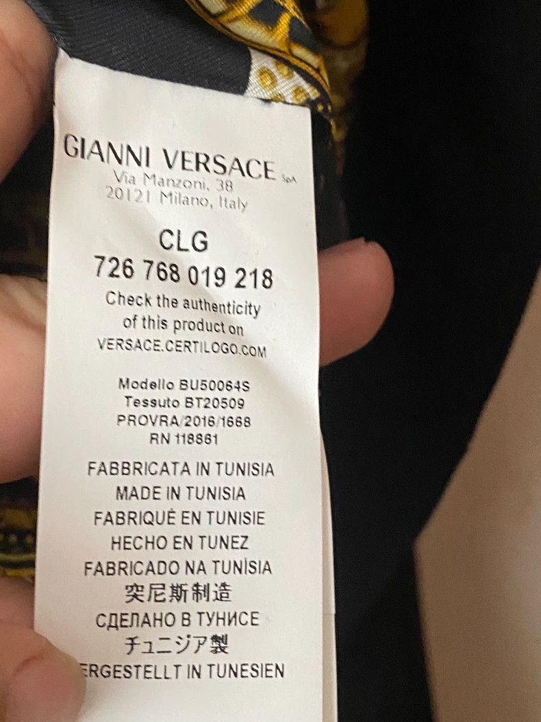Versace Versace Rare Jacket, Walk Fashion Item Size US S / EU 44-46 / 1 - 5 Thumbnail