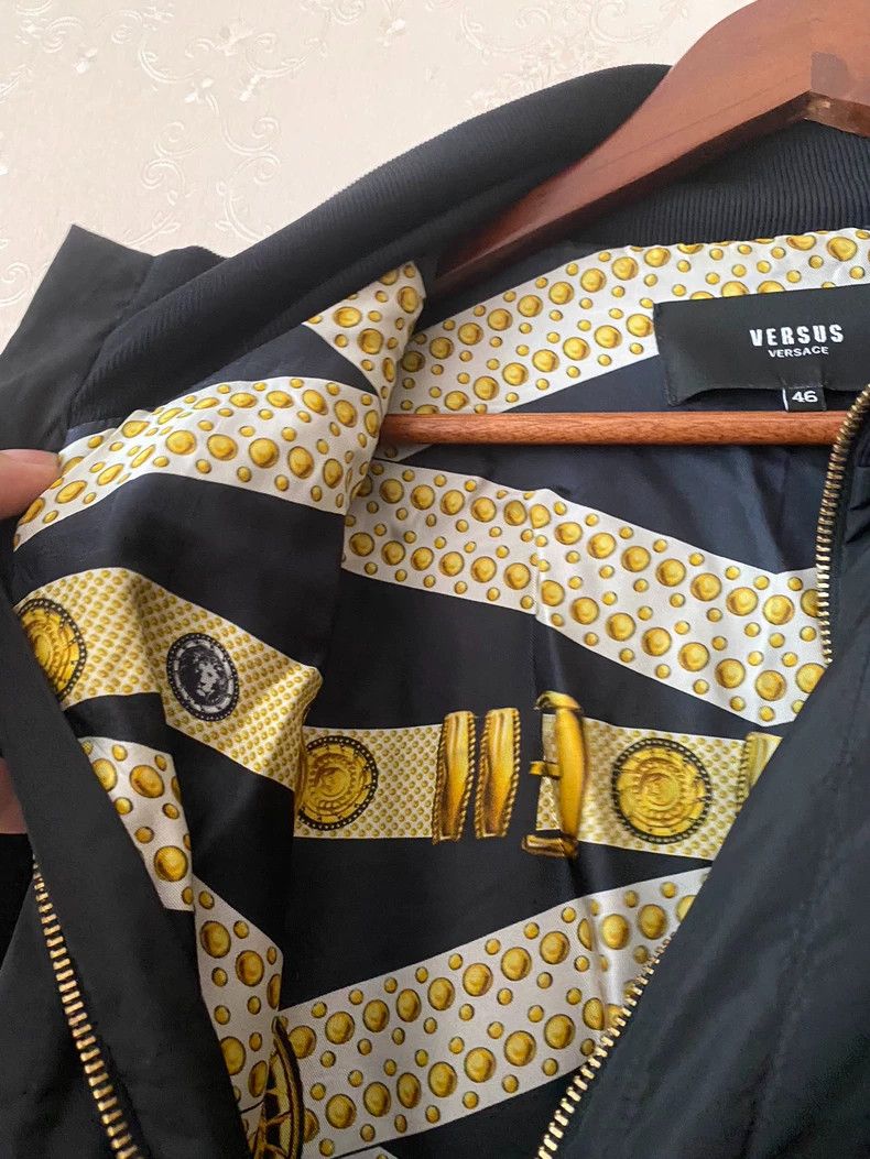 Versace Versace Rare Jacket, Walk Fashion Item Size US S / EU 44-46 / 1 - 4 Thumbnail