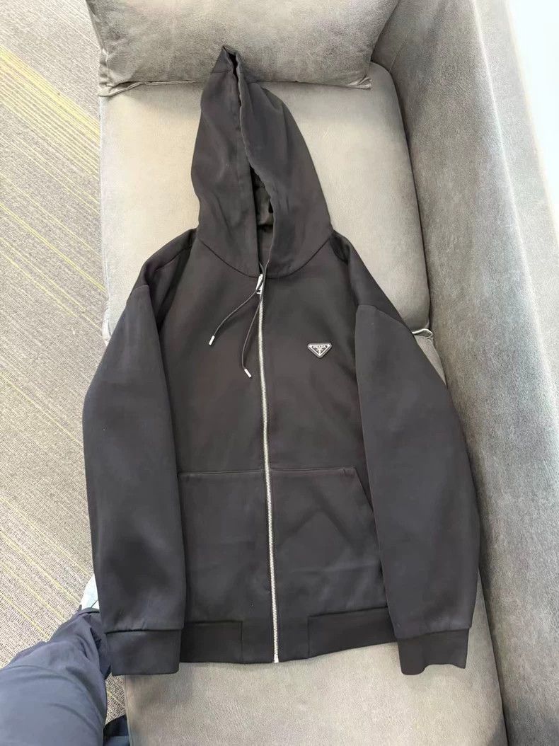 Prada Prada Reversible Nylon Jacket with Logo Size US XXL / EU 58 / 5 - 3 Thumbnail