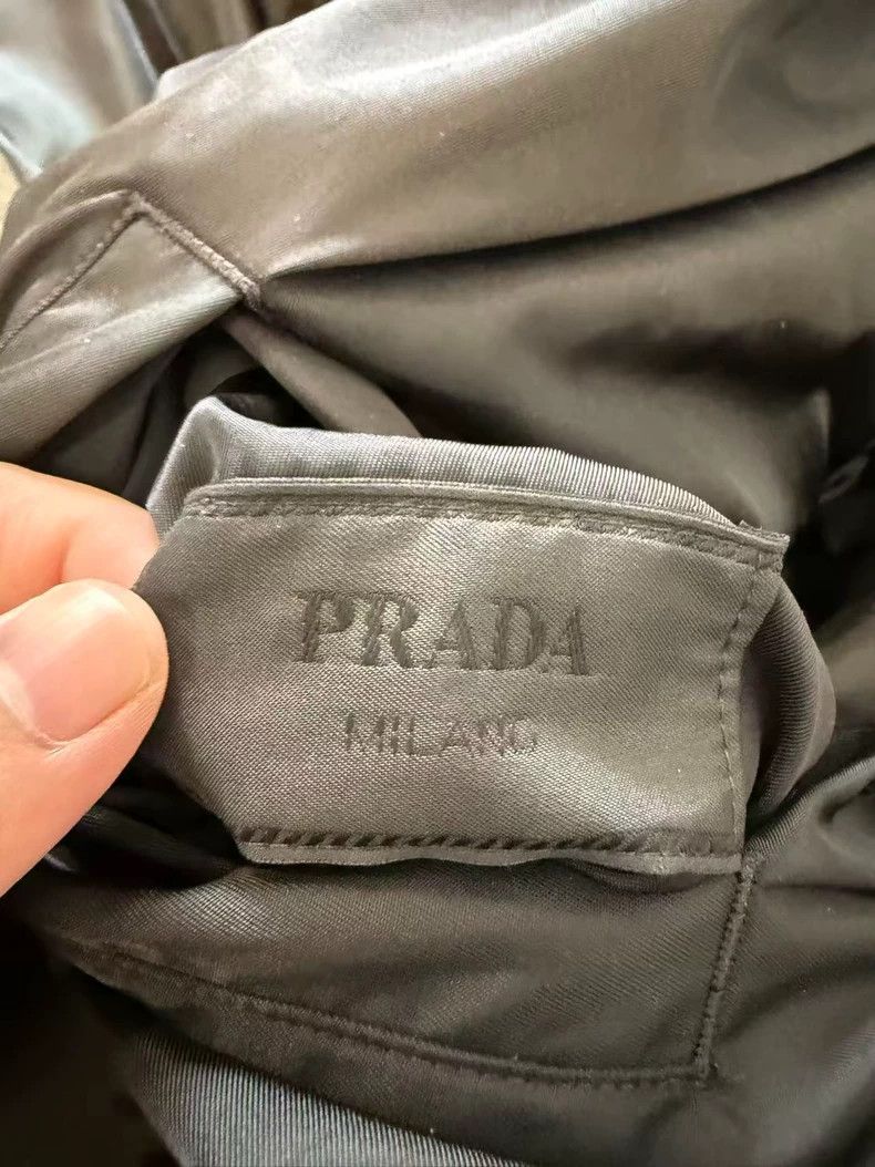 Prada Prada Reversible Nylon Jacket with Logo Size US XXL / EU 58 / 5 - 4 Thumbnail