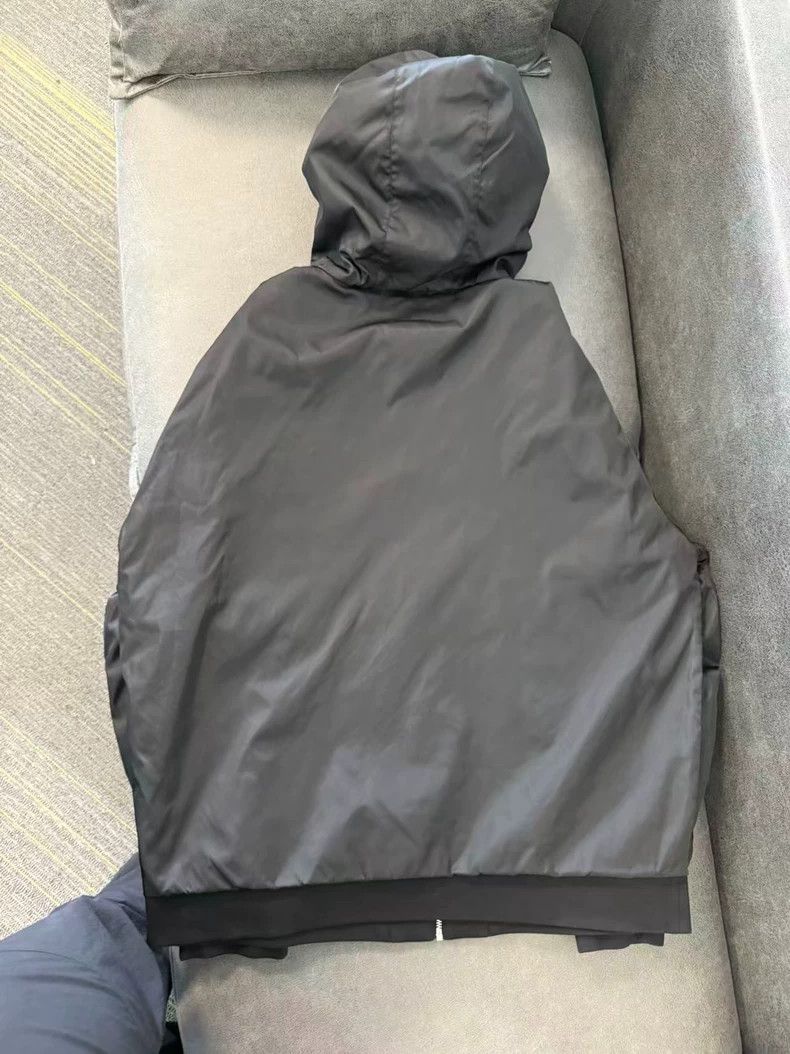 Prada Prada Reversible Nylon Jacket with Logo Size US XXL / EU 58 / 5 - 2 Thumbnail