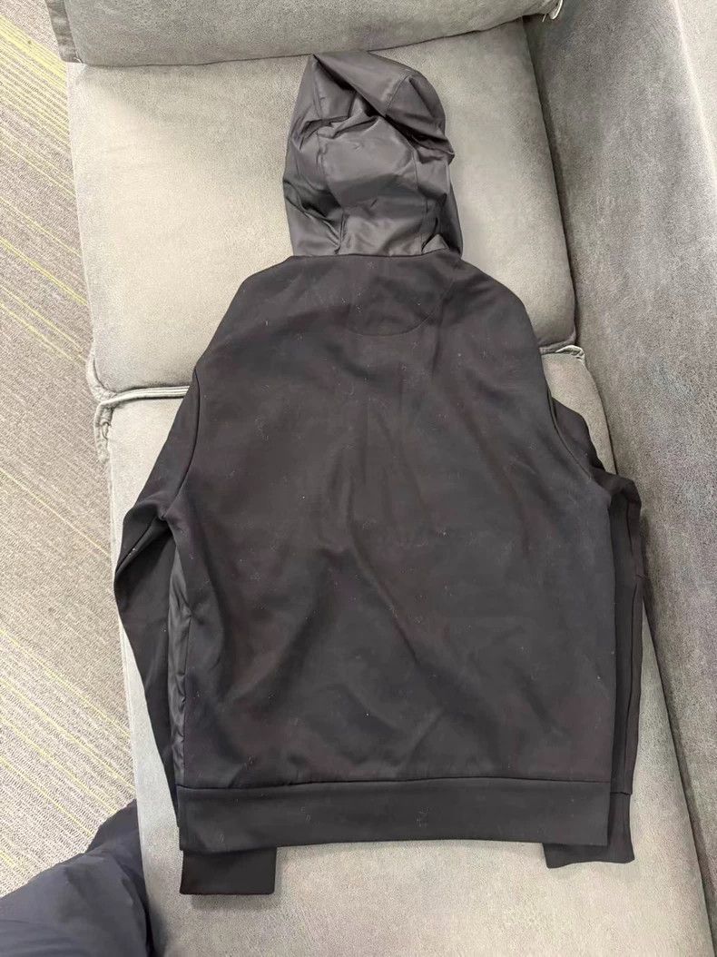 Prada Prada Nylon Hooded Jacket Medium Size Size US S / EU 44-46 / 1 - 2 Thumbnail