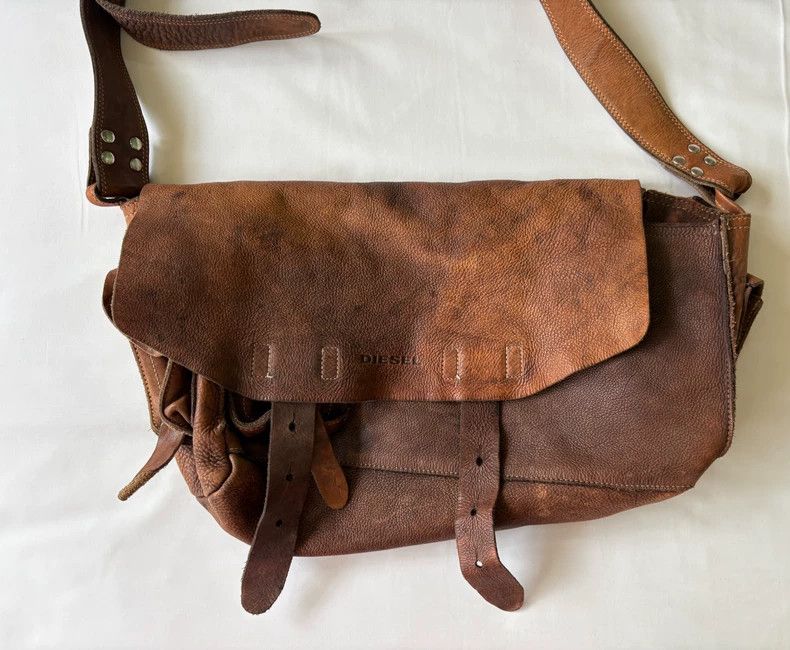 Diesel Diesel Vintage Style Crossbody Bag Size ONE SIZE - 3 Thumbnail