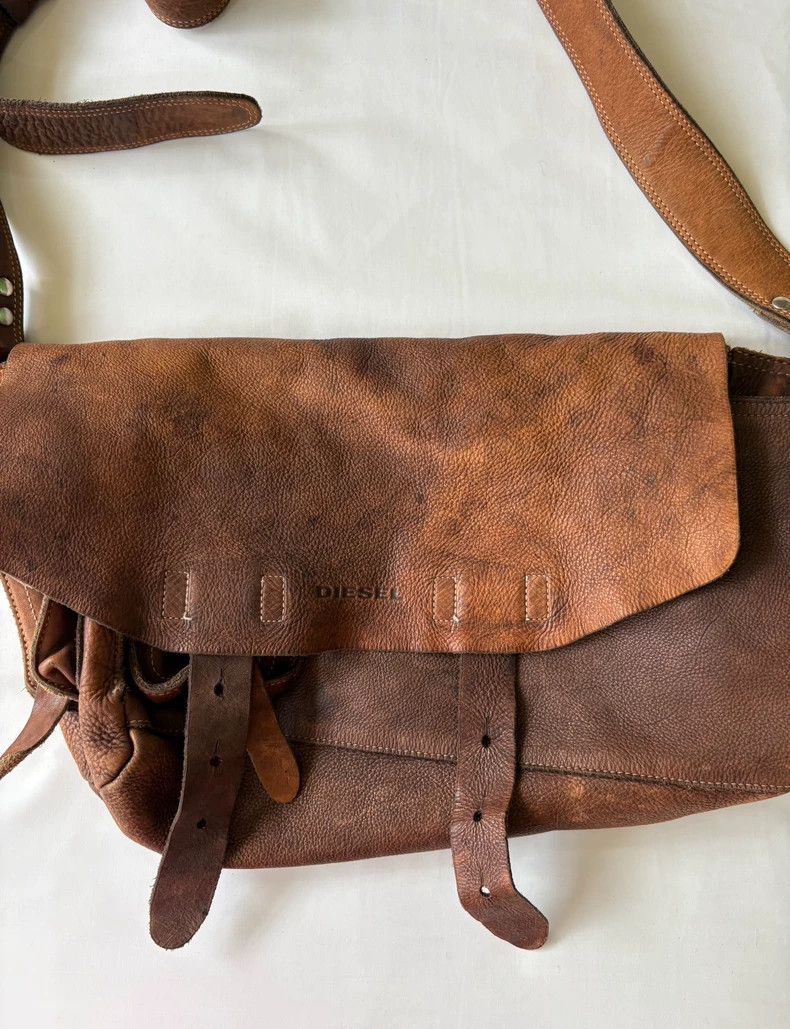 Diesel Diesel Vintage Style Crossbody Bag Size ONE SIZE - 2 Thumbnail