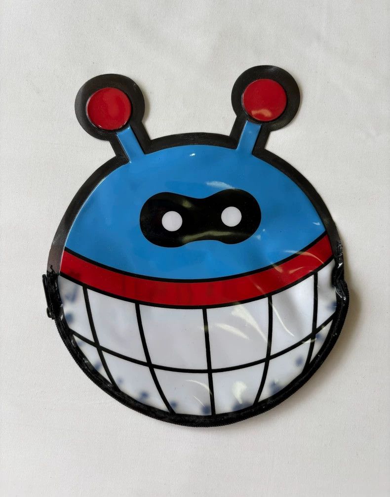Walter Van Beirendonck Walter van Beirendonck PVC Mini Robot Bag Size ONE SIZE - 2 Thumbnail