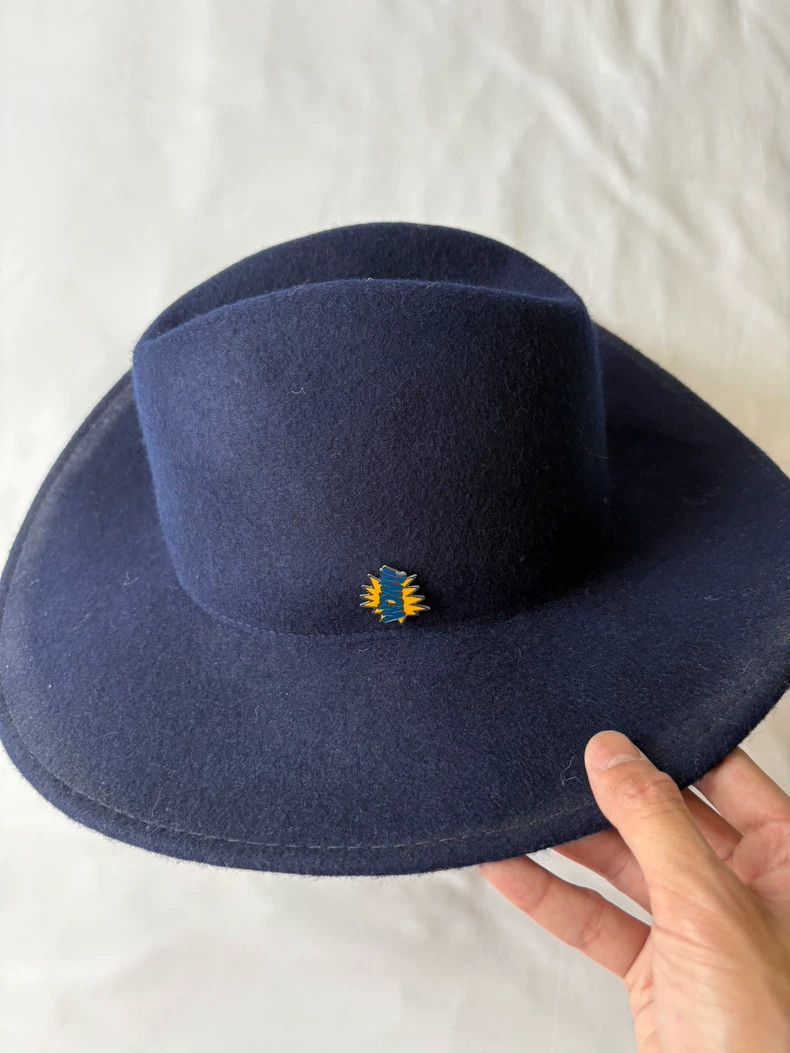 Yohji Yamamoto Vintage Hysteric Glamour Elegant Hat Size ONE SIZE - 2 Thumbnail