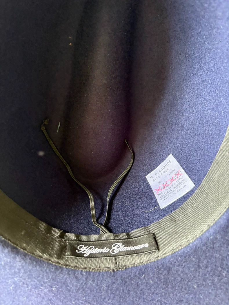 Yohji Yamamoto Vintage Hysteric Glamour Elegant Hat Size ONE SIZE - 5 Thumbnail