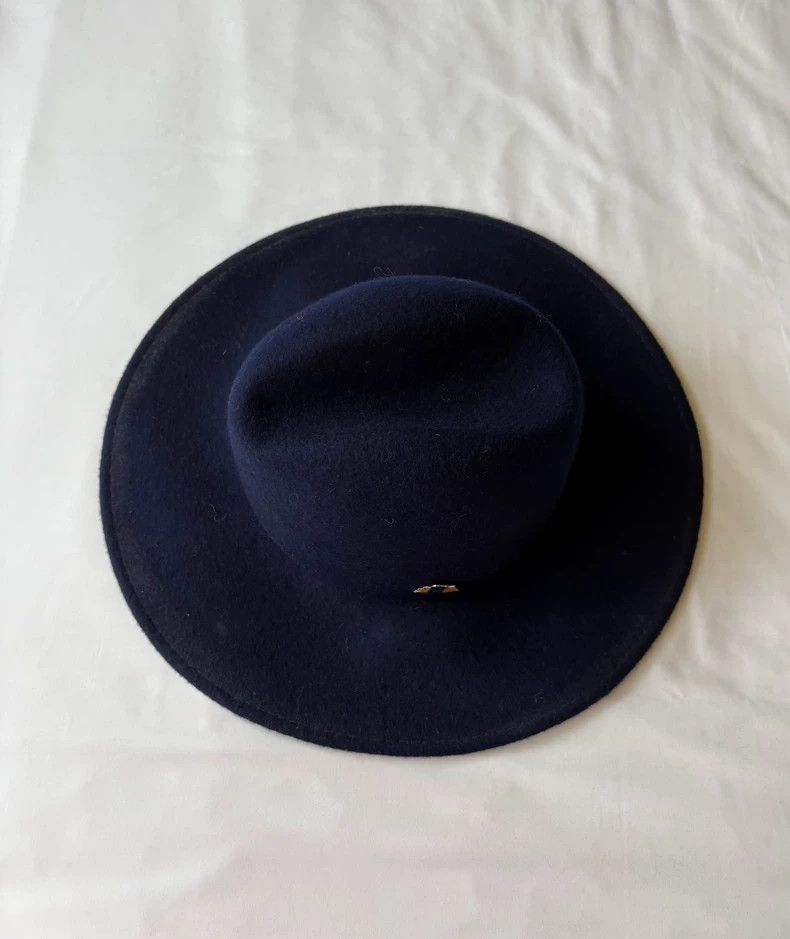 Yohji Yamamoto Vintage Hysteric Glamour Elegant Hat Size ONE SIZE - 3 Thumbnail
