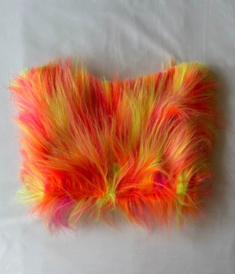 Yohji Yamamoto Colorful Cat Ear Wig Hat Size ONE SIZE - 7 Thumbnail