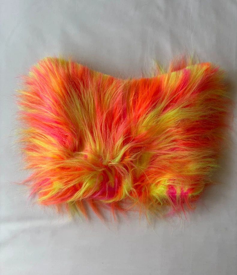 Yohji Yamamoto Colorful Cat Ear Wig Hat Size ONE SIZE - 5 Thumbnail