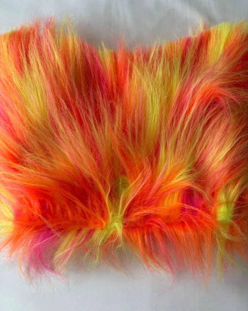 Yohji Yamamoto Colorful Cat Ear Wig Hat Size ONE SIZE - 8 Thumbnail